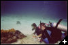 [me and pancho diving]